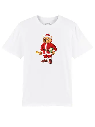 BARON FILOU | T-Shirt THE SANTA | weiss